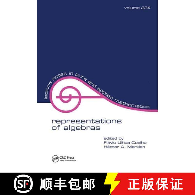 【3-4周达】Representations of Algebras: Proceedings of the Conference held in Sao Paulo [9781138402140]