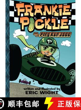 【3-4周达】Frankie Pickle and the Pine Run 3000 [9781416964858]