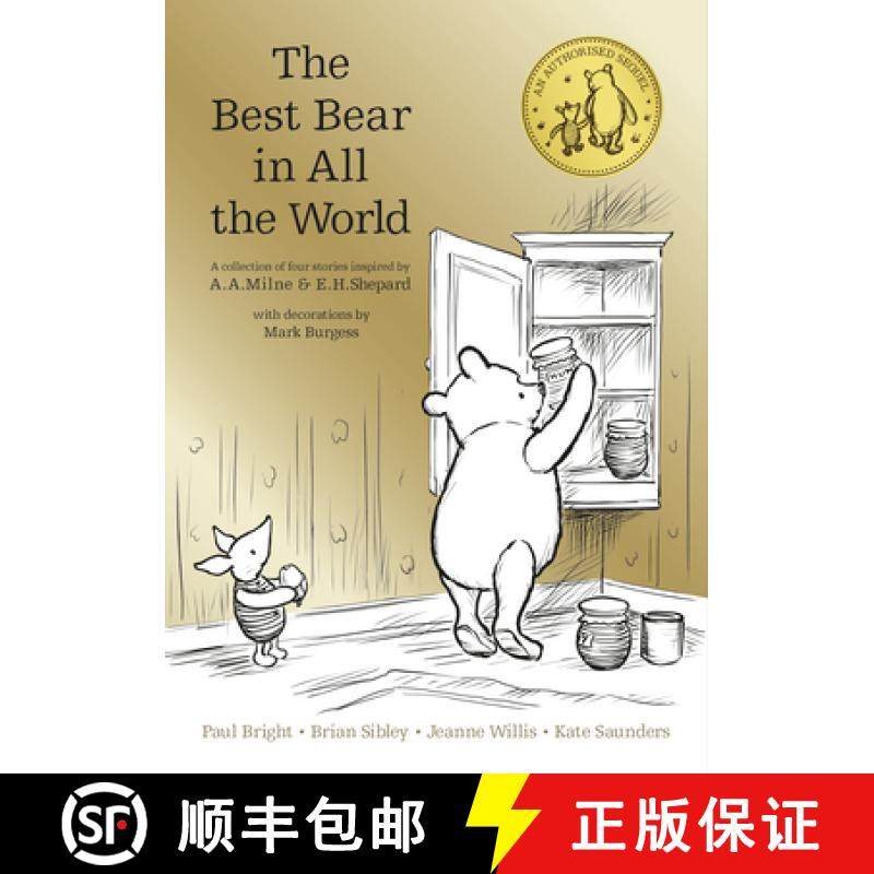 【3-4周达】Winnie the Pooh: The Best Bear in all the World [9781405286619]