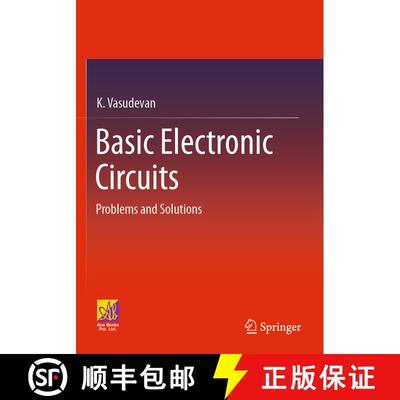 【3-4周达】Basic Electronic Circuits: Problems and Solutions [9783031093654]
