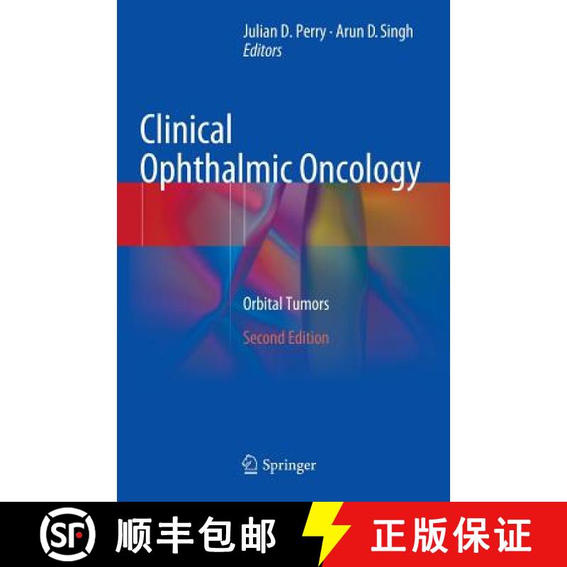 【3-4周达】Clinical Ophthalmic Oncology : Orbital Tumors [9783642404917]