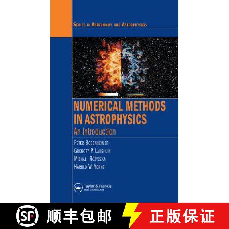 【3-4周达】Numerical Methods in Astrophysics: An Introduction [With CDROM] [9780750308830],书籍/杂志/报纸,原版其它,淘宝优惠券,粉丝福利购,淘宝优惠卷