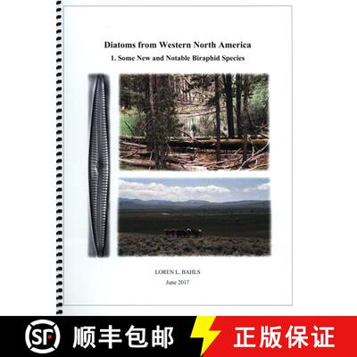 预订 Diatoms from Western North America, Volume 1 [9780945345862]