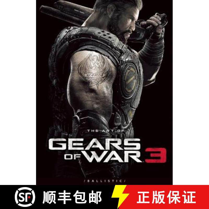 The Art of Gears of War 3 (The Art of the Game) [9781921828157]