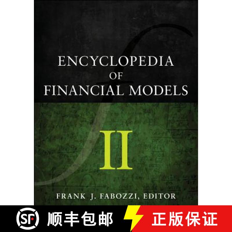 【4周达】Encyclopedia Of Financial Models, Volume Ii [Wiley金融] [9781118010334]