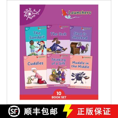 【3-4周达】Phonic Books Dandelion Launchers Stages 16-20: Decodable Books for Beginner Readers 'tch' ... [9781783693344]