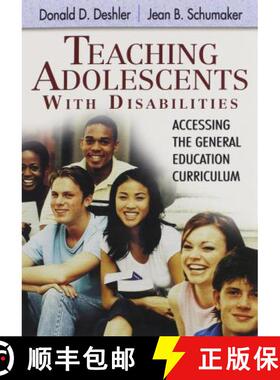 预订 Teaching Adolescents with Disabilities Package: Accessing the General Education Curriculum [With... [9781412941976]