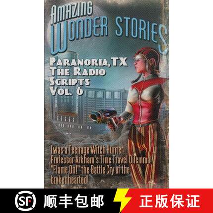 【3-4周达】Paranoria, TX - The Radio Scripts Vol. 6 [9781387027859]