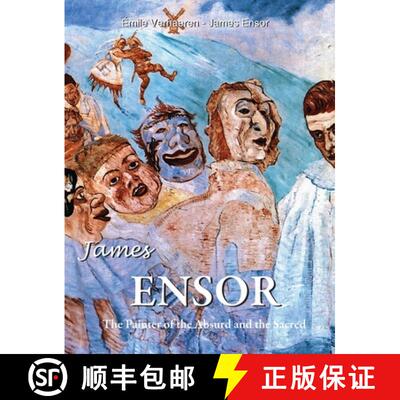 【3-4周达】James Ensor: The Painter of the Absurd and the Sacred [9798894052519]