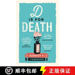 【3-4周达】D is for Death: meet the most entertaining and intriguing new detective since Enola Holmes... [9781399731515]