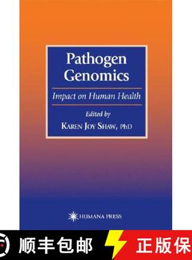 【3-4周达】Pathogen Genomics: Impact on Human Health [9781588290267]