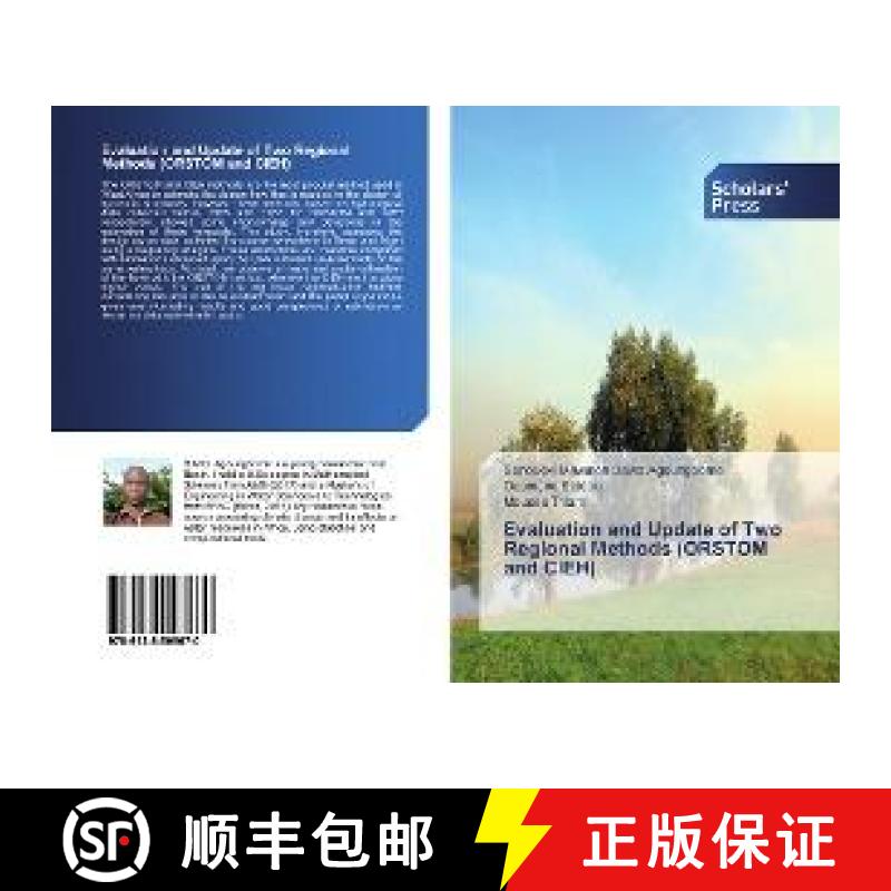 预订 Evaluation and Update of Two Regional Methods (ORSTOM and CIEH) [9786138508670]