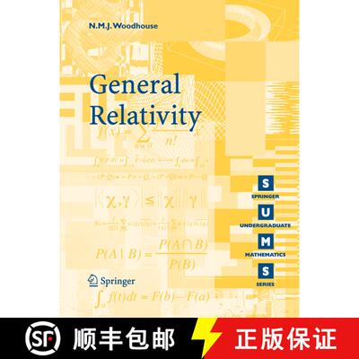 【3-4周达】General Relativity [9781846284861]