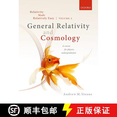 【3-4周达】Relativity Made Relatively Easy Volume 2: General Relativity and Cosmology [9780192893543]