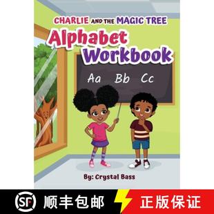 【3-4周达】Charlie and The Magic Tree Alphabet Workbook [9781963737004]