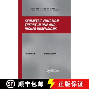 4周达 Function Dimensions 9780367395339 and One Theory Geometric Higher