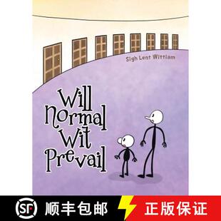 【3-4周达】Will Normal Wit Prevail [9781644240717]
