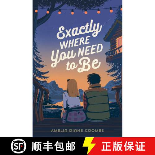 【3-4周达】精装 Exactly Where You Need to Be [9781534493544]