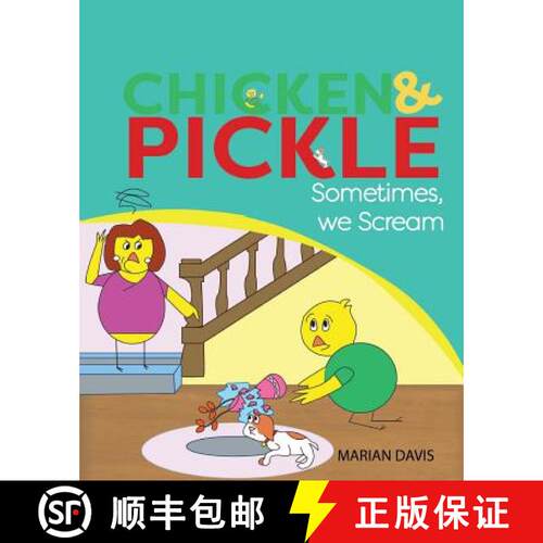 【3-4周达】Sometimes we Scream [9780997036244]