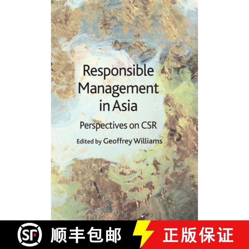 【3-4周达】Responsible Management in Asia : Perspectives on CSR [9781349322039]