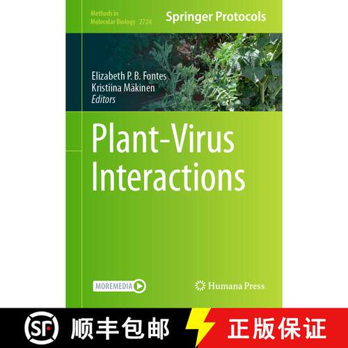 【3-4周达】精装 Plant-Virus Interactions [9781071634844]