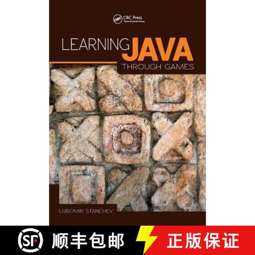 【3-4周达】Learning Java Through Games [9781138428034]