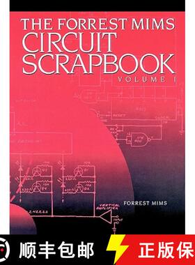 【3-4周达】Mims Circuit Scrapbook V.I. [9781878707482]