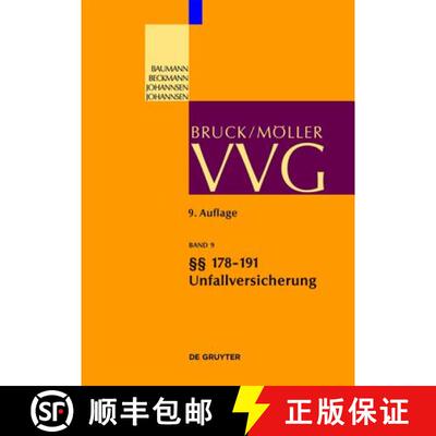【3-4周达】精装 178-191; Allgemeine Unfallversicherungsbedingungen 2008 [9783899495096]