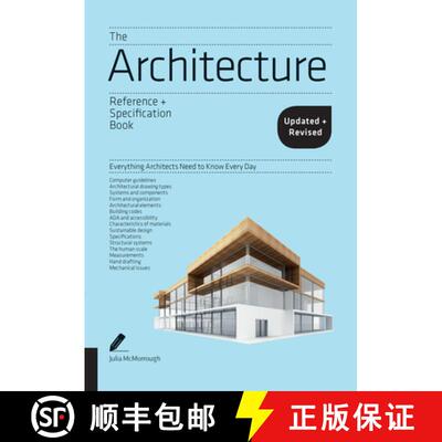 【3-4周达】Architecture Reference & Specification Book Updated & Revised: Everything Architects Need ... [9781631593796]
