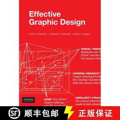【3-4周达】Effective Graphic Design [9780190877910]