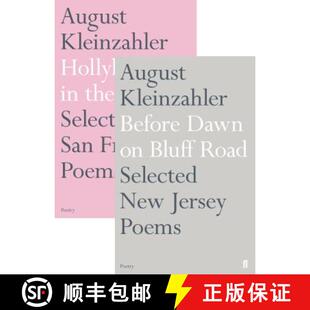 【3-4周达】Before Dawn on Bluff Road / Hollyhocks in the Fog : Selected New Jersey Poems / Selected S... [9780571340361]
