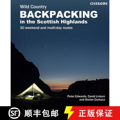 【3-4周达】Scottish Wild Country Backpacking: 30 Weekend and Multi-Day Routes in the Highlands and Is... [9781852849047]