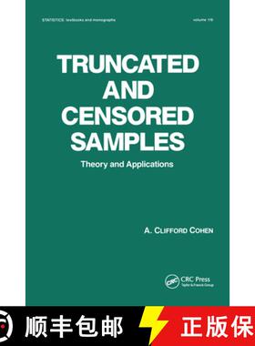 【3-4周达】Truncated and Censored Samples: Theory and Applications [9780367580018]