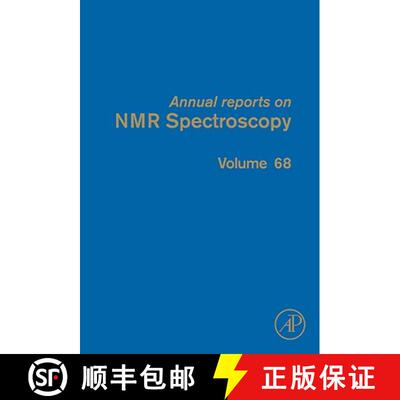 【3-4周达】Annual Reports on NMR Spectroscopy: Volume 68 [9780123810410]