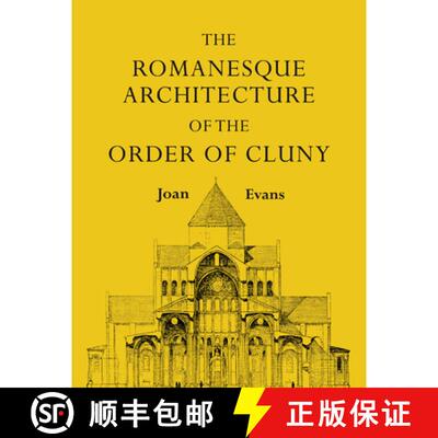 【3-4周达】The Romanesque Architecture of the Order of Cluny [9781107601383]