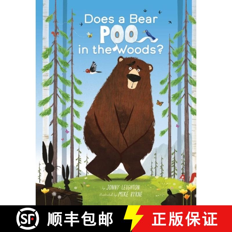 【3-4周达】Does a Bear Poo in the Woods? [9781665903479]