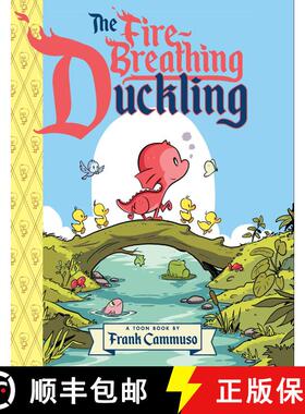【3-4周达】The Fire-Breathing Duckling: TOON Level 2 [9781662665332]