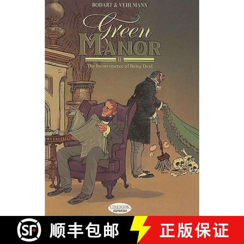 【2-3周达】Expresso Collection - Green Manor Vol.2: The Inconvenience of Being Dead: - Inconvenience ... [9781905460649]