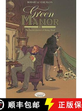 【3-4周达】Expresso Collection - Green Manor Vol.2: The Inconvenience of Being Dead: - Inconvenience ... [9781905460649]