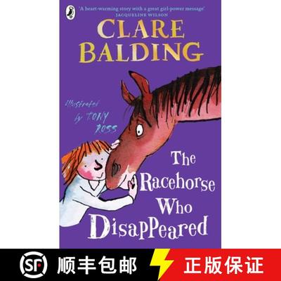 【3-4周达】The Racehorse Who Disappeared [9780141377384]