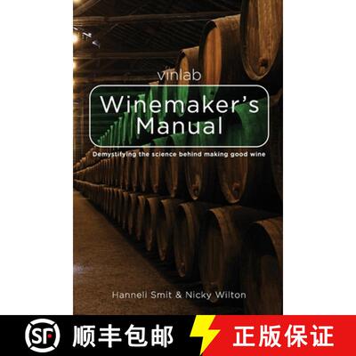 【3-4周达】Vinlab Winemaker´s Manual: Demystifying the science behind making good wine [9780620832519]