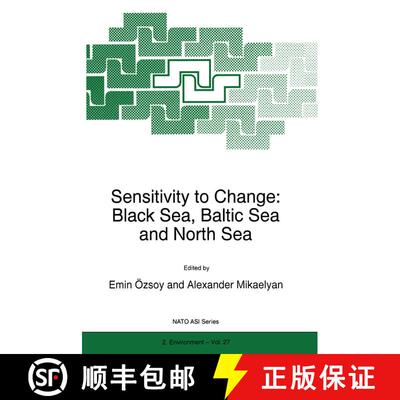 【3-4周达】Sensitivity to Change : Black Sea, Baltic Sea and North Sea [9789401064293]