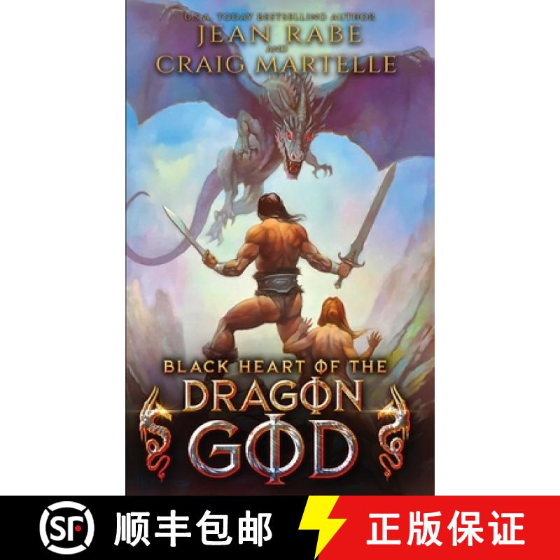 【2-3周达】Black Heart of the Dragon God [9781953062086]