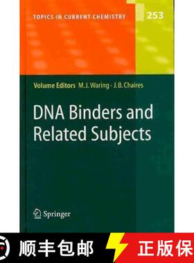 【3-4周达】DNA Binders and Related Subjects [9783540228356]