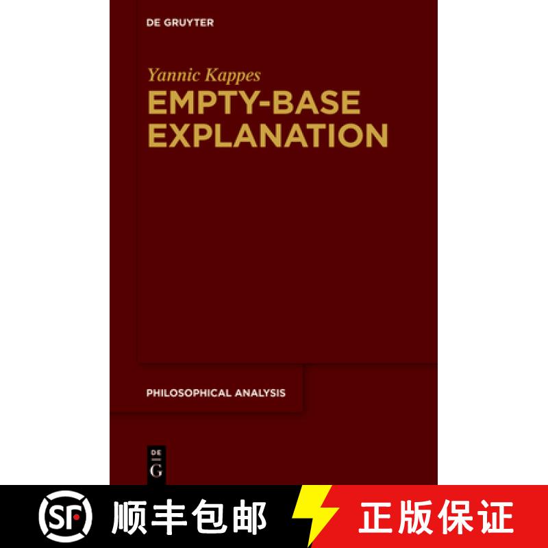 预订 Empty-Base Explanation [9783111069241]
