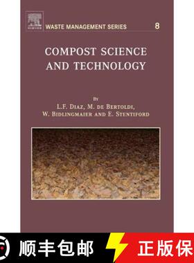 【3-4周达】Compost Science and Technology: Volume 8 [9780080439600]