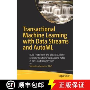 Machine Data Transactional Frictionless 9781484270226 Build Learning 4周达 and Streams with Elasti... AutoML