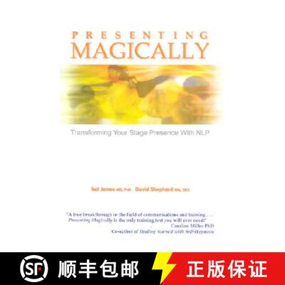 【3-4周达】Presenting Magically: Transforming Your Stage Presence with NLP [9781899836529]