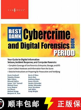 【3-4周达】The Best Damn Cybercrime and Digital Forensics Book Period: Your Guide to Digital Informat... [9781597492287]