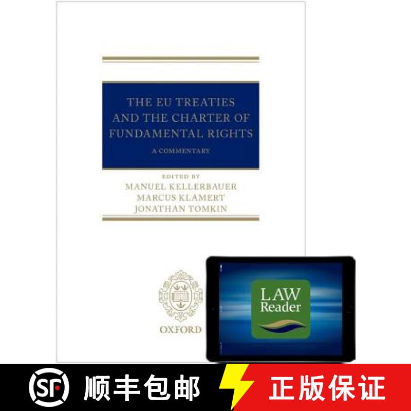【3-4周达】The EU Treaties and the Charter of Fundamental Rights: Digital Pack: A Commentary [9780198846925]